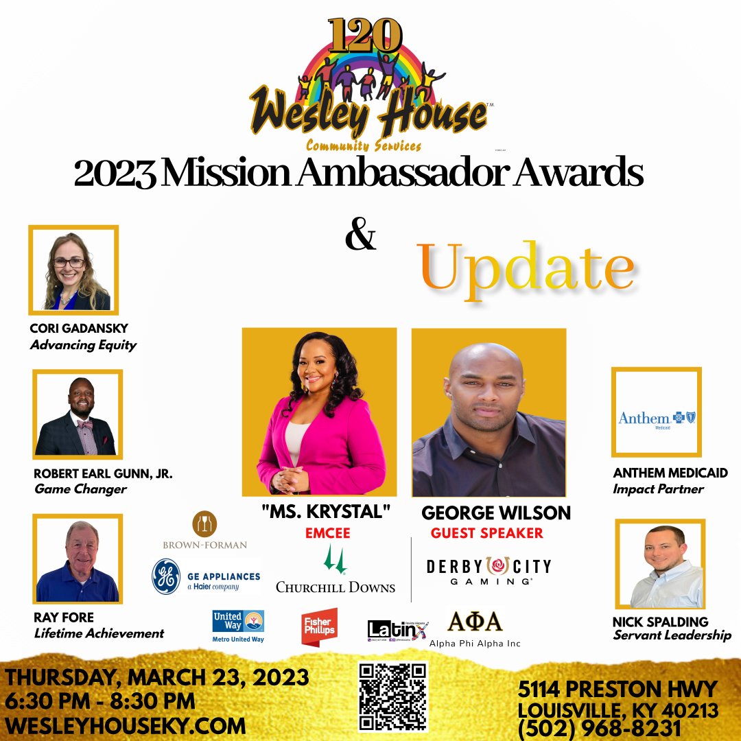 2023 Mission Ambassador Awards and Update Tickets On Sale Now