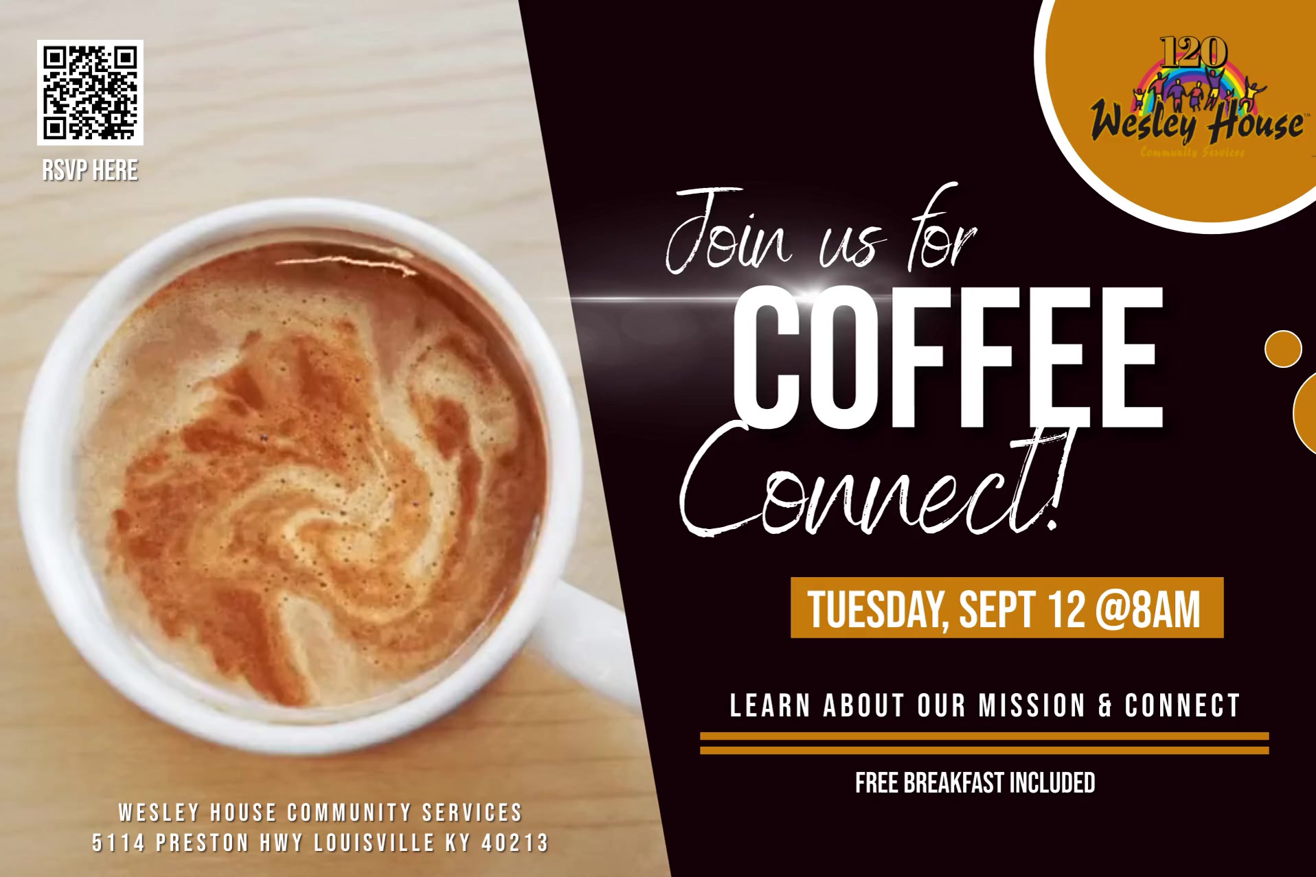 Join Us for a Morning Brew at our Coffee Connect Event!