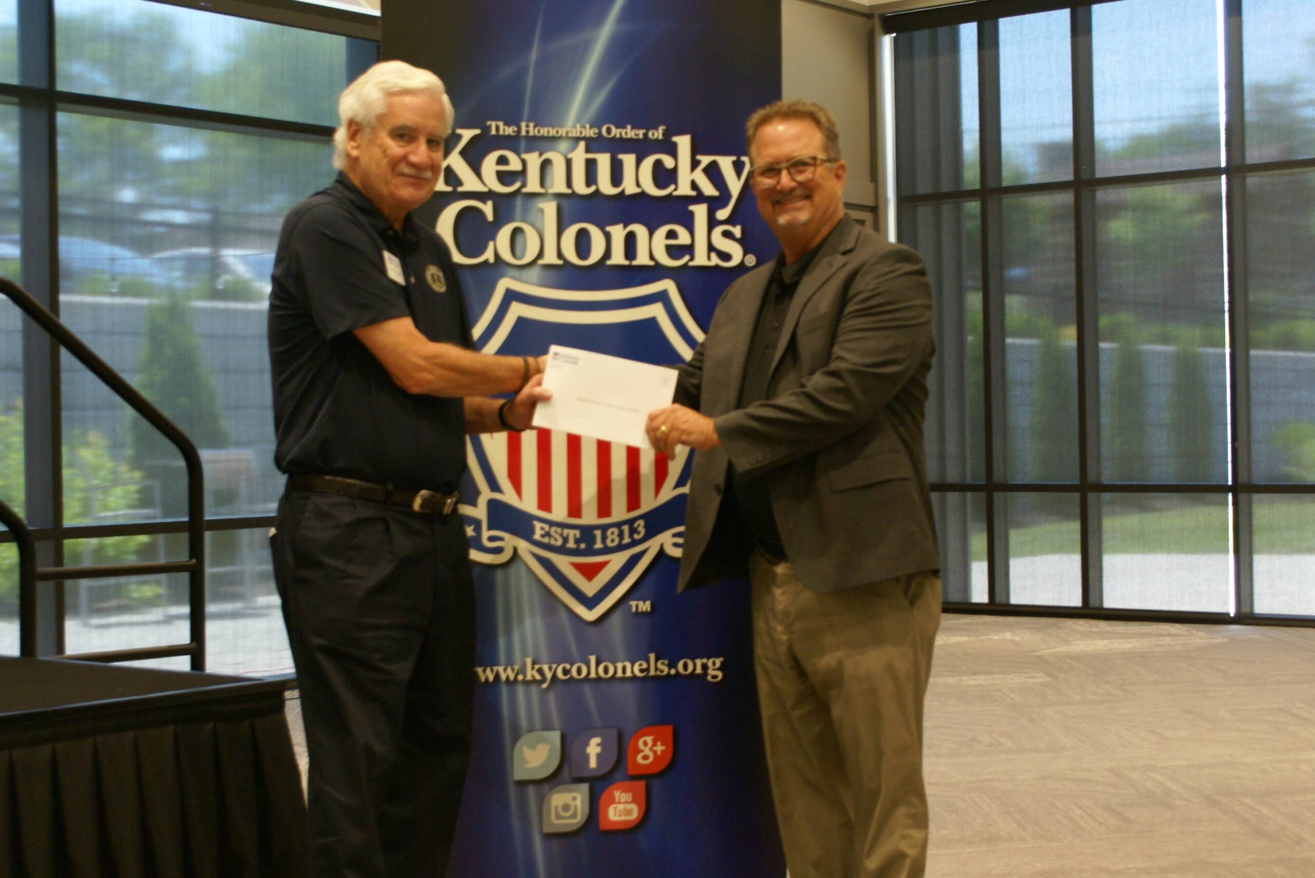 Wesley House Receives $15,000 Grant from The Honorable Order of Kentucky Order of Kentucky Colonels