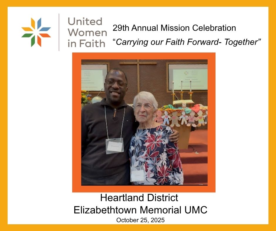 United Women in Faith                                       29th Annual Mission Celebration