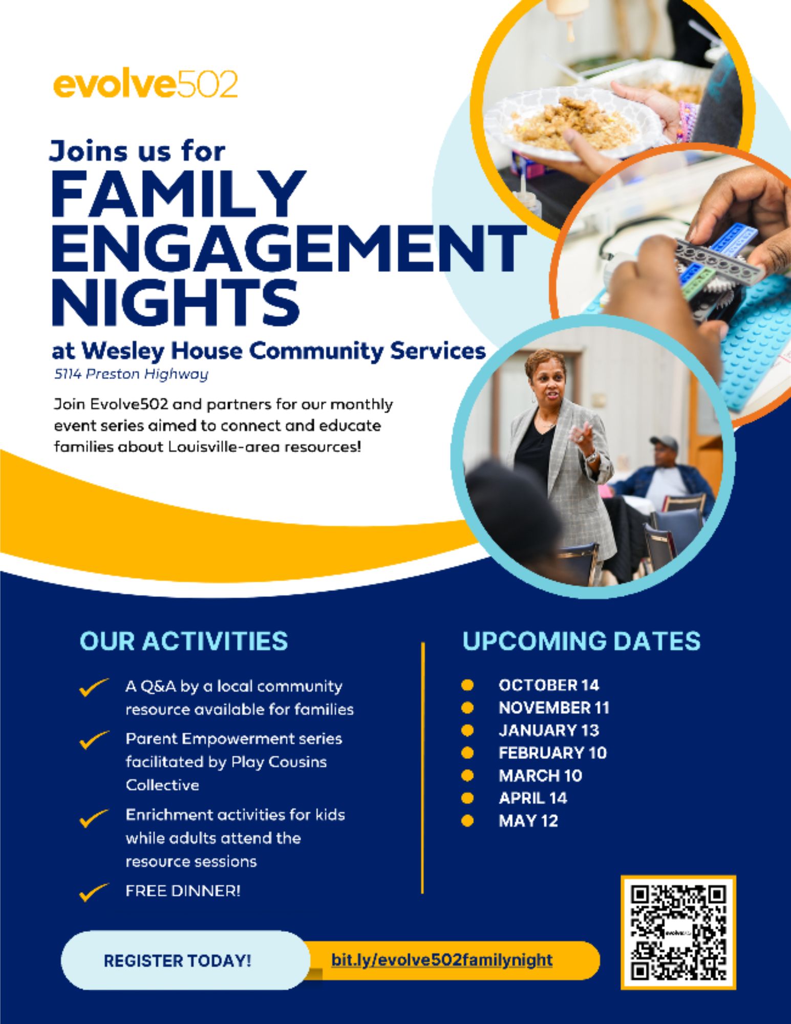 YBA Community Nights Crucial to Success!